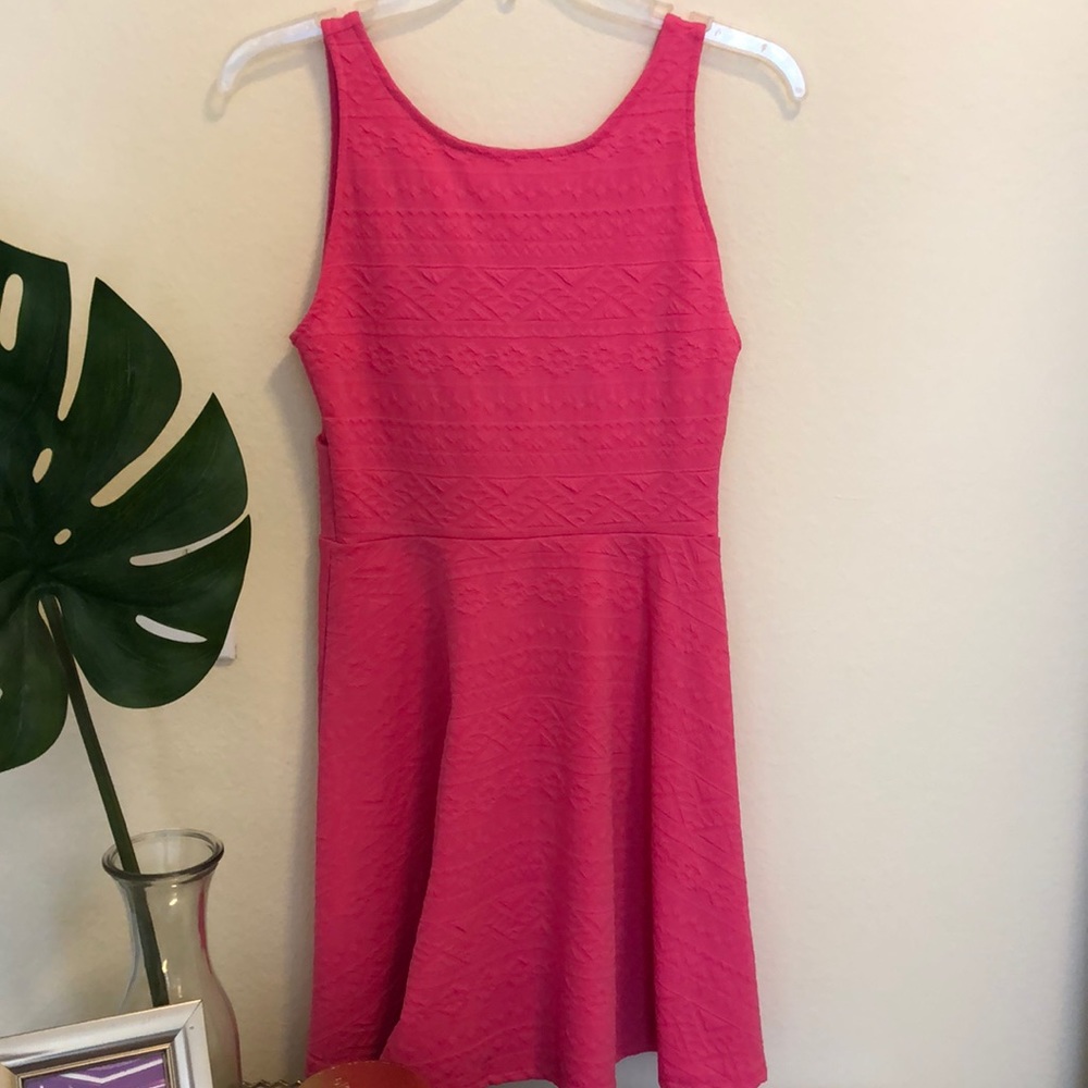 Ginger G Pink Aztec Dress